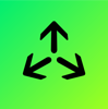 3 Sided Cube Logo